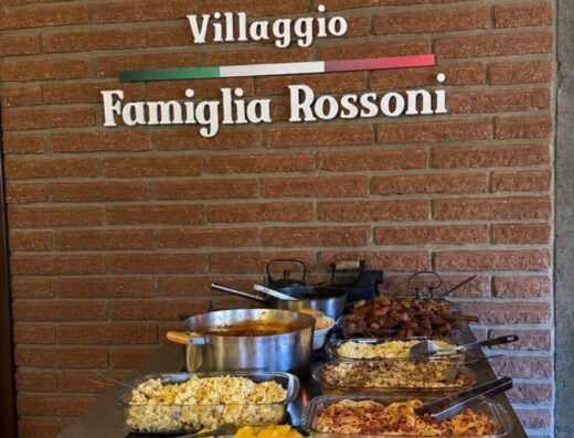 🍷 Jantar Italiano – Sabores e Tradição no Villagio Família Rossoni