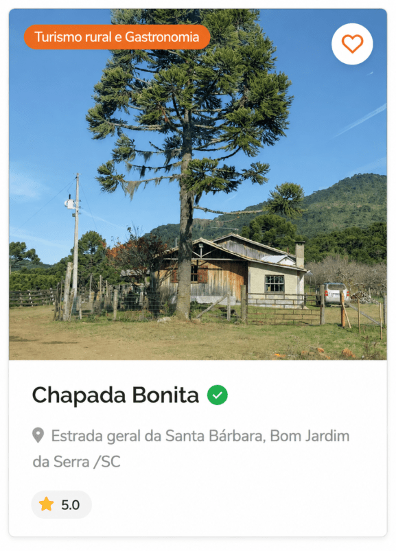 Chapada bonita