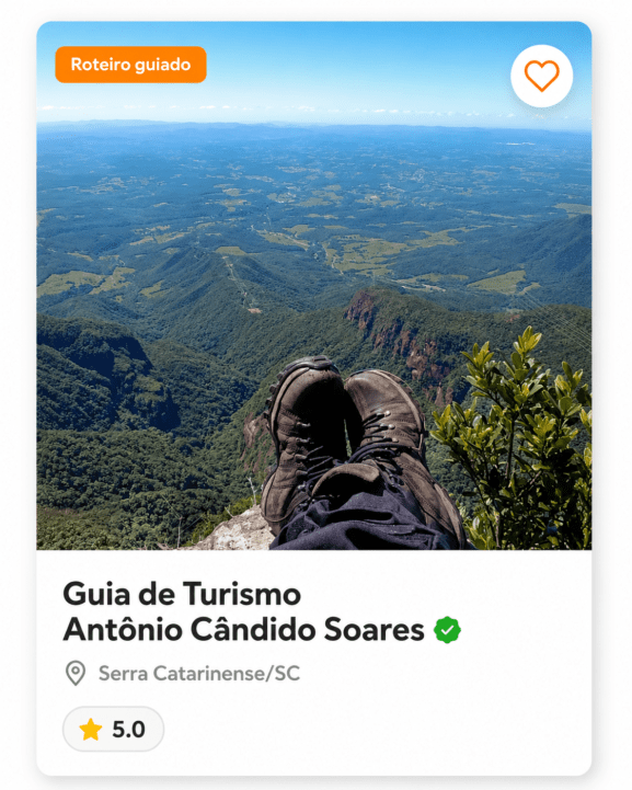 Guia de Turismo Antônio Cândido Soares