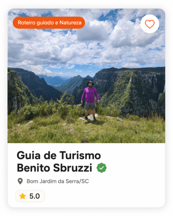 Guia de Turismo Benito Sbruzzi