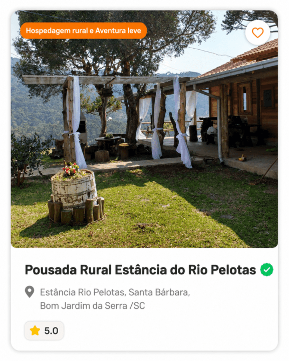 Pousada Rural Estância do Rio Pelotas
