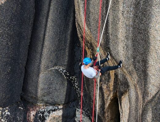 RAPEL NO THE SECRET POINT